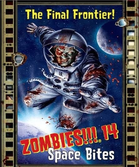 Zombies!!! 14: Space Bites!