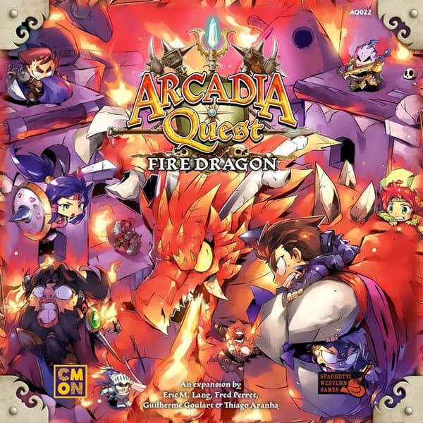 Arcadia Quest: Fire Dragon