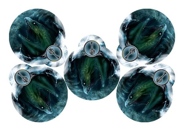 Abyss: Key Monster Tokens