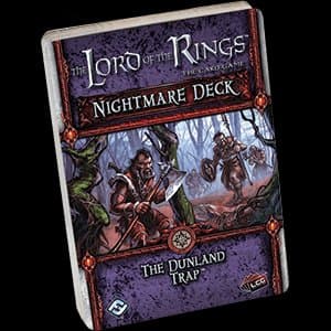 The Lord of the Rings: The Card Game – Nightmare Deck: The Dunland Trap