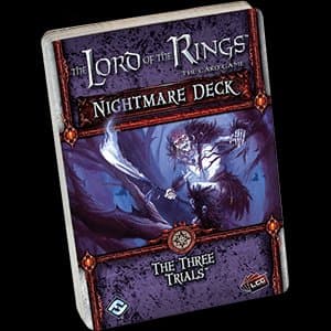 The Lord of the Rings: The Card Game – Nightmare Deck: The Three Trials