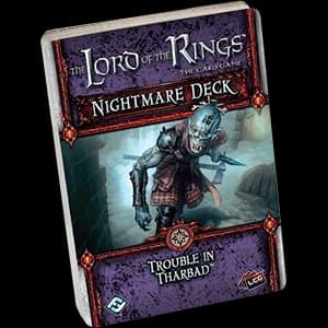 The Lord of the Rings: The Card Game – Nightmare Deck: Trouble in Tharbad