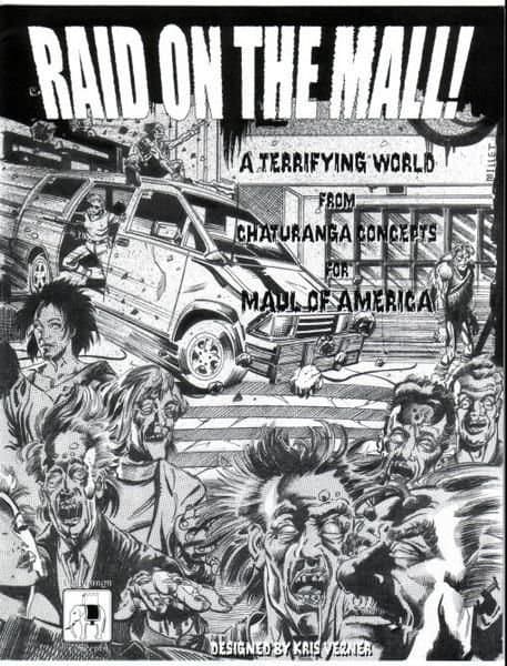 Maul of America: Raid on the Mall