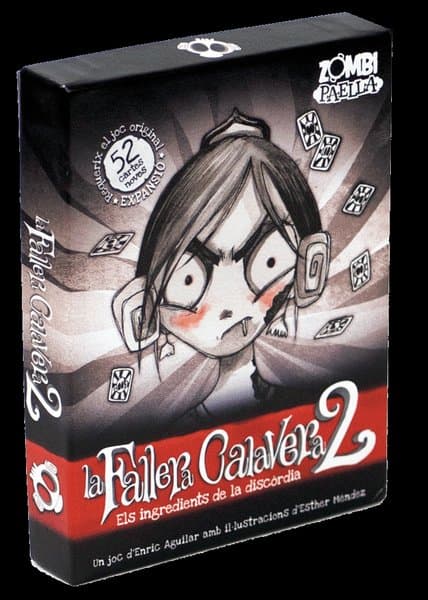 La Fallera Calavera 2: els ingredients de la discòrdia