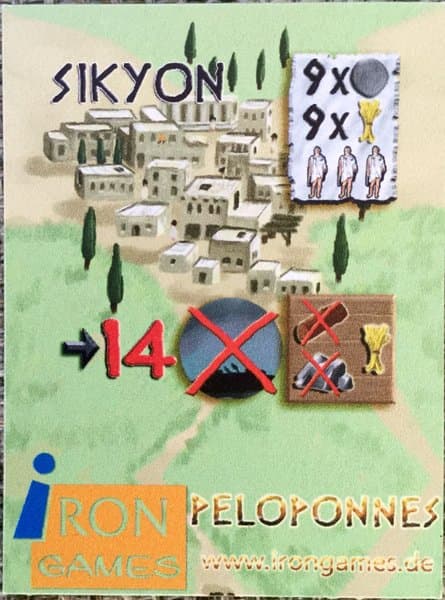 Peloponnes: Sikyon