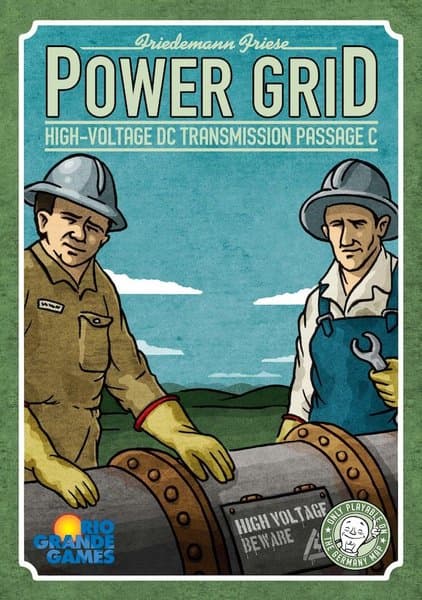 Power Grid: High-Voltage DC Transmission Passage C