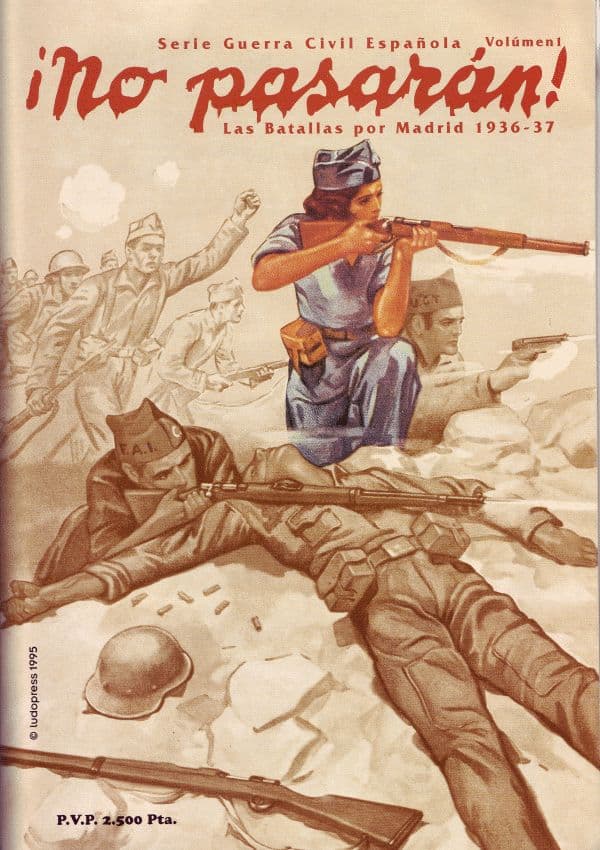 ¡No Pasaran!: Las Batallas por Madrid 1936-37