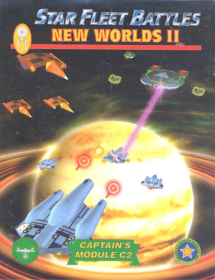 Star Fleet Battles: Module C2 – New Worlds 2