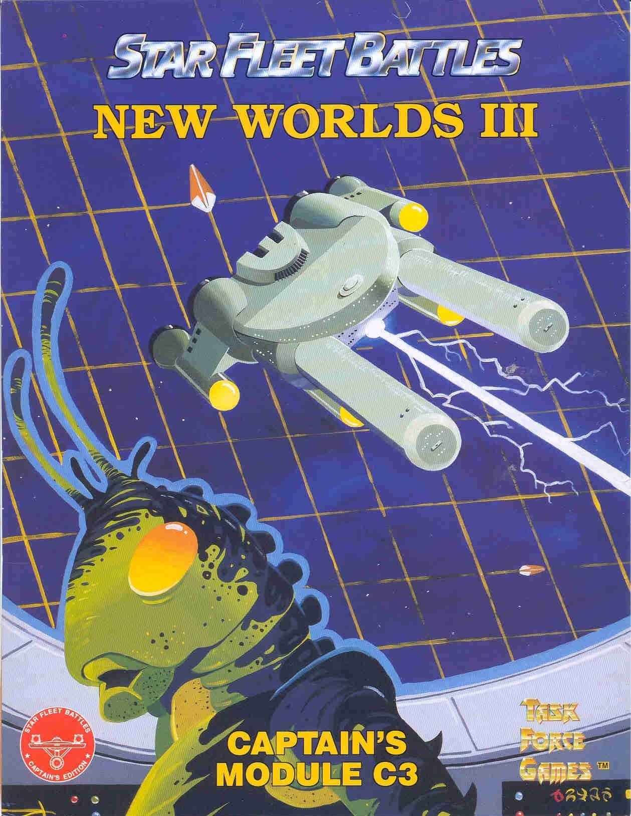 Star Fleet Battles: Module C3 – New Worlds III