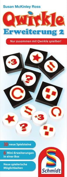 Qwirkle: Erweiterung 2