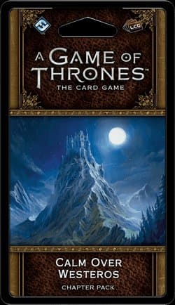 A Game of Thrones: The Card Game (Second Edition) – Calm over Westeros