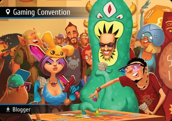 Spyfall: Gaming Convention promo cards