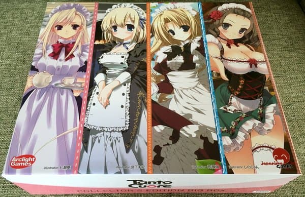 Tanto Cuore: Kickstarter Big Box and Maid Randomizer