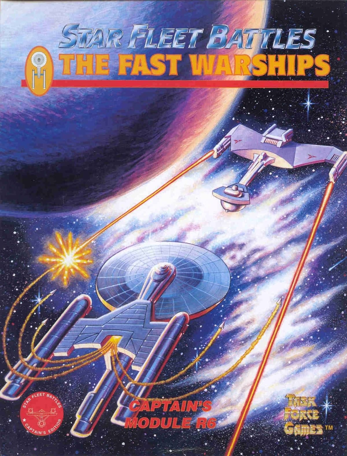 Star Fleet Battles: Module R6 – Fast Warships