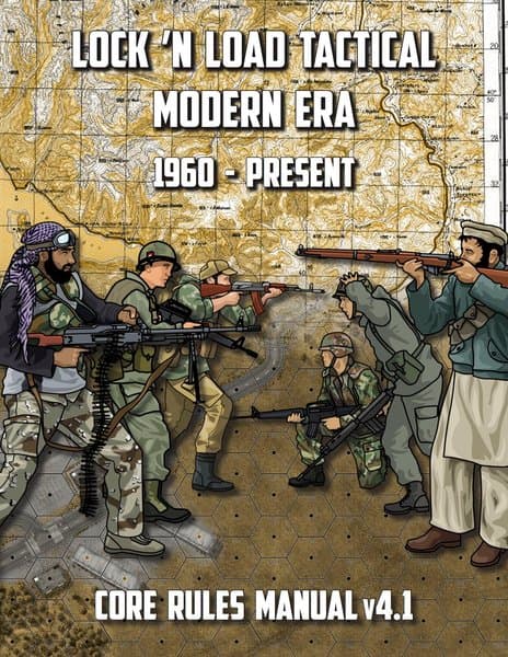 Lock 'n Load Tactical: Modern Era Core Rules