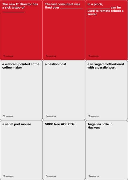 Cards Against IT