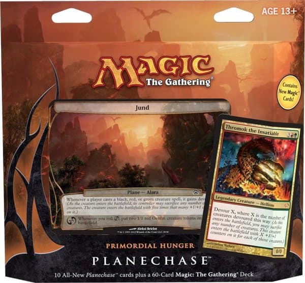 Magic: The Gathering – Planechase: Primordial Hunger