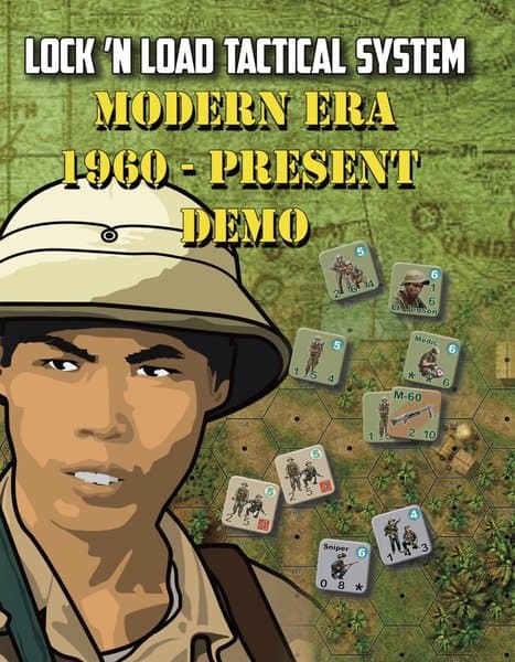 Lock 'n Load Tactical System: Modern Era 1960-Present Demo