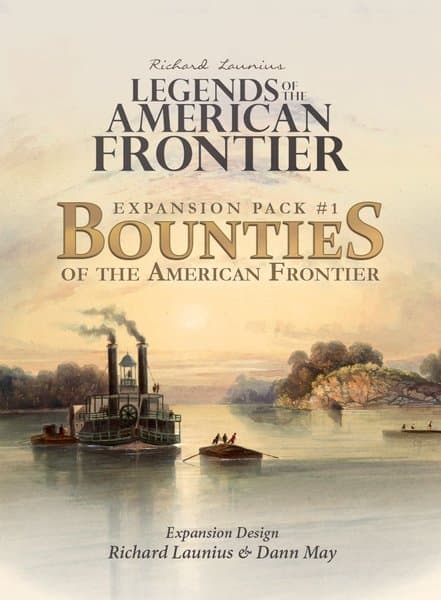 Legends of the American Frontier: Bounties of the American Frontier – Expansion Pack #1