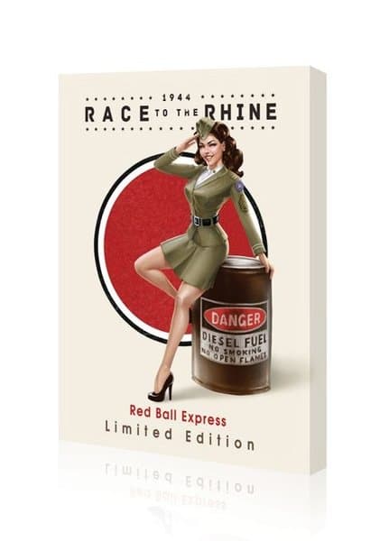1944: Race to the Rhine – Red Ball Express