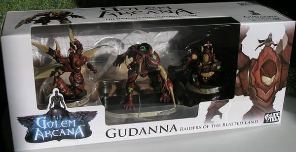 Golem Arcana: Gudanna – Raiders of the Blasted Land