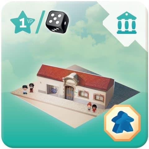 Quadropolis: Tric Trac