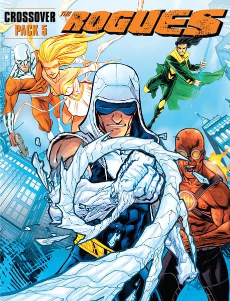 DC Deck-Building Game: Crossover Pack 5 – The Rogues