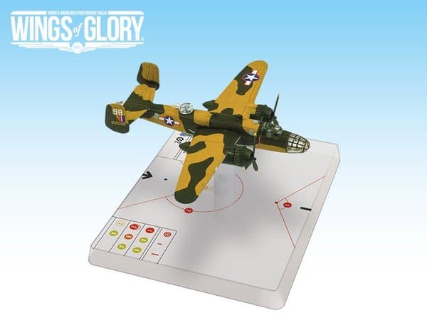 Wings of Glory: World War 2 – North American B-25 Mitchell