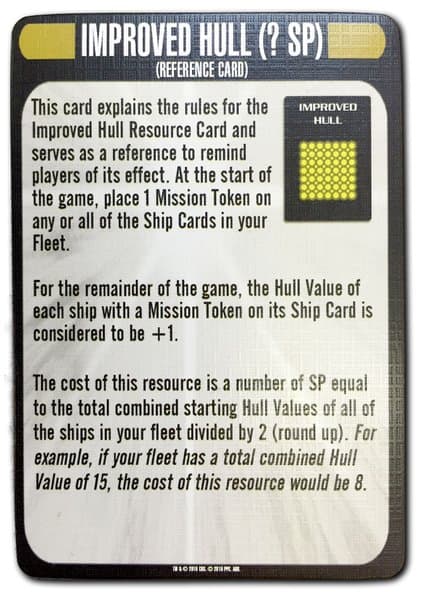 Star Trek: Attack Wing – Improved Hull Resource