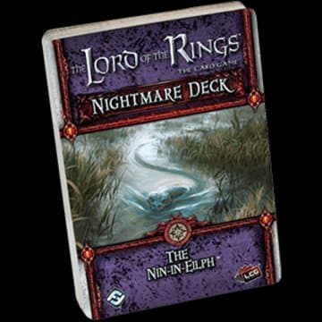 The Lord of the Rings: The Card Game – Nightmare Deck: The Nîn-in-Eilph