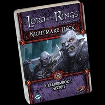 The Lord of the Rings: The Card Game – Nightmare Deck: Celebrimbor's Secret