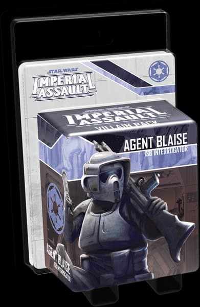 Star Wars: Imperial Assault – Agent Blaise Villain Pack