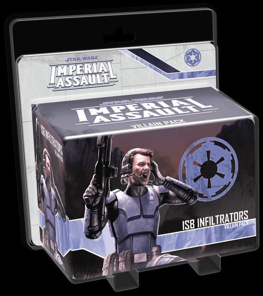 Star Wars: Imperial Assault – ISB Infiltrators Villain Pack
