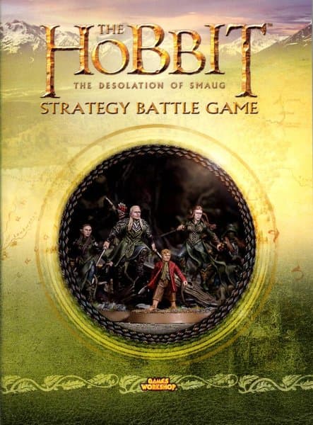 The Hobbit: the Desolation of Smaug Strategy Battle Game