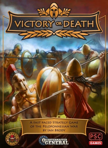 Quartermaster General: Victory or Death – The Peloponnesian War