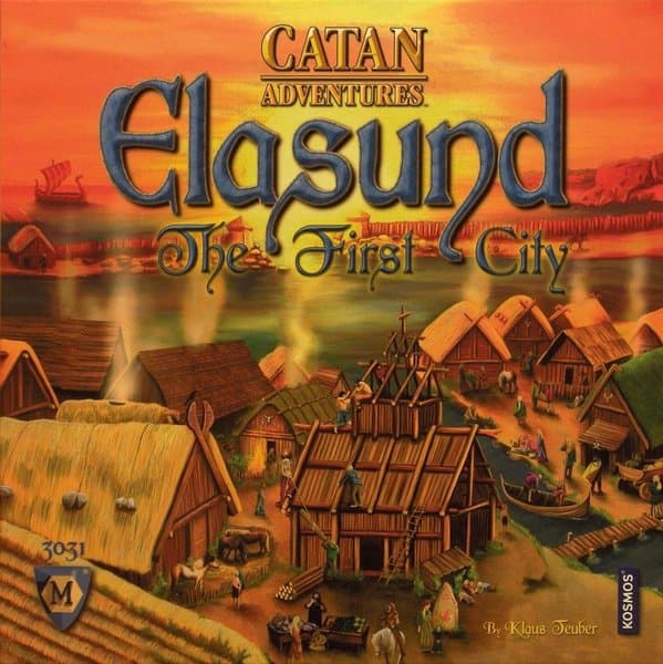 Elasund: Первый город