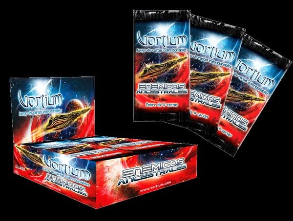 Vortium: Enemigos Ancestrales
