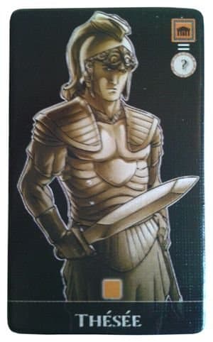 Mare Nostrum: Empires – Theseus Promo Card