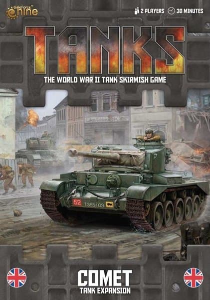 Tanks: Comet Tank Expansion