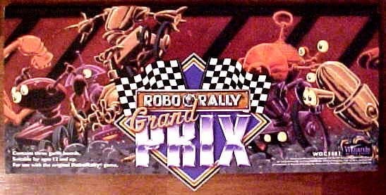 RoboRally: Grand Prix