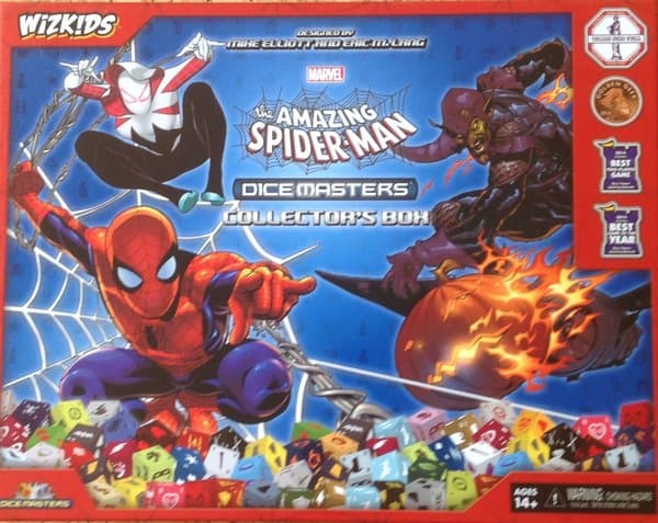 Marvel Dice Masters: The Amazing Spider-Man – Collector's Box