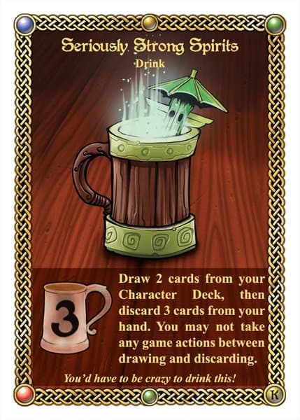 The Red Dragon Inn: Seriously Strong Spirits