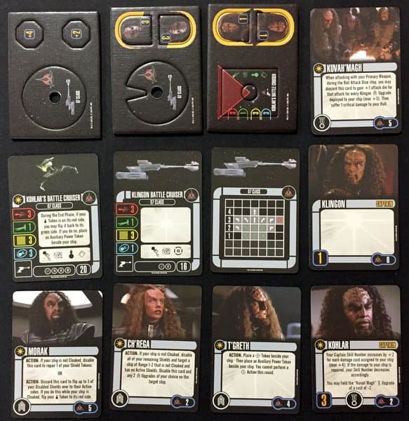 Star Trek: Attack Wing – Kohlar's Battle Cruiser
