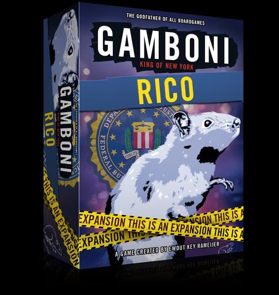 RICO: 6th player expansion for GAMBONI