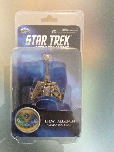 Star Trek: Attack Wing – I.R.W. Algeron Expansion Pack