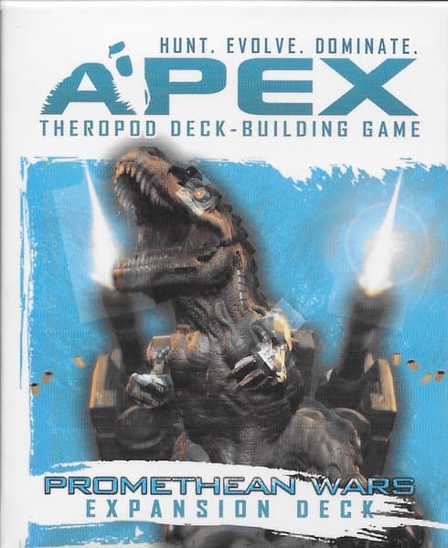 Apex Theropod Deck-Building Game: Promethean Wars Expansion Deck
