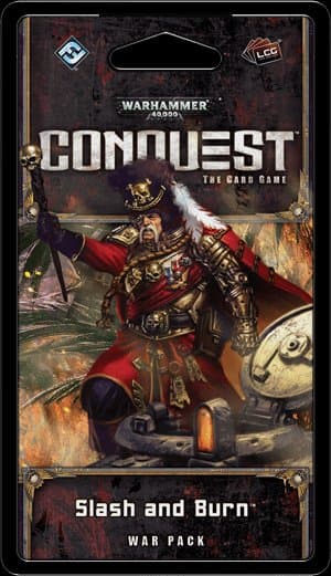 Warhammer 40,000: Conquest – Slash and Burn