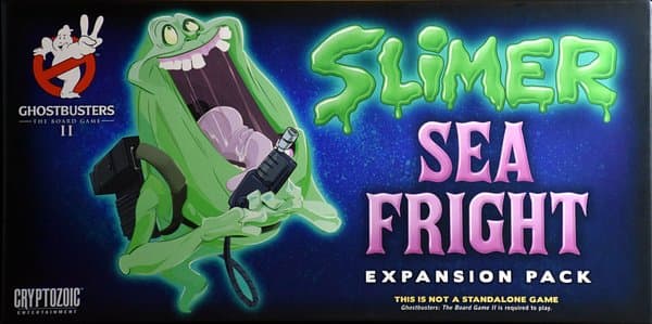Ghostbusters: The Board Game II – Slimer Sea Fright