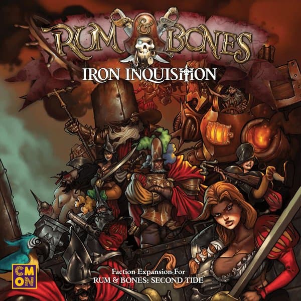 Rum & Bones: Second Tide – Iron Inquisition