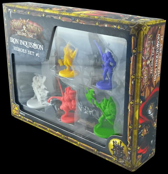 Rum & Bones: Second Tide – Iron Inquisition Heroes Set #1